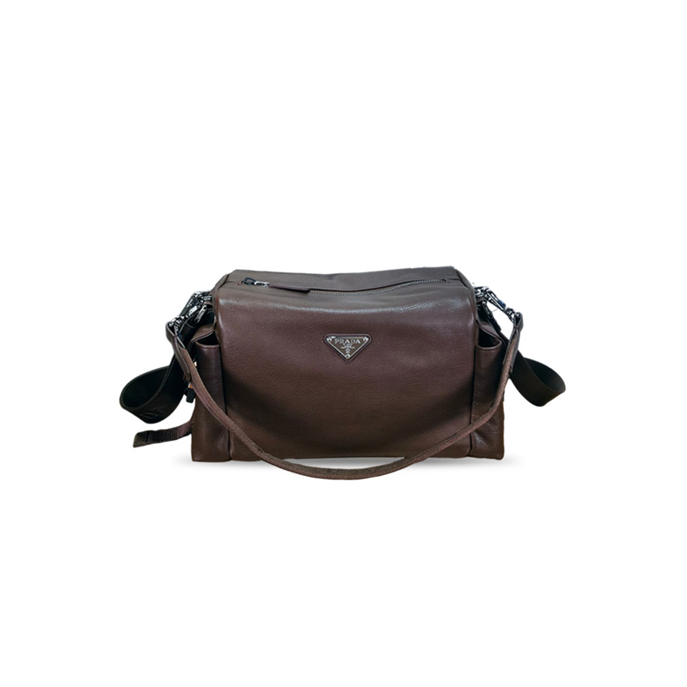 PRADA EXPLORE LEATHER BAG 2VH206 (31*17*11cm)